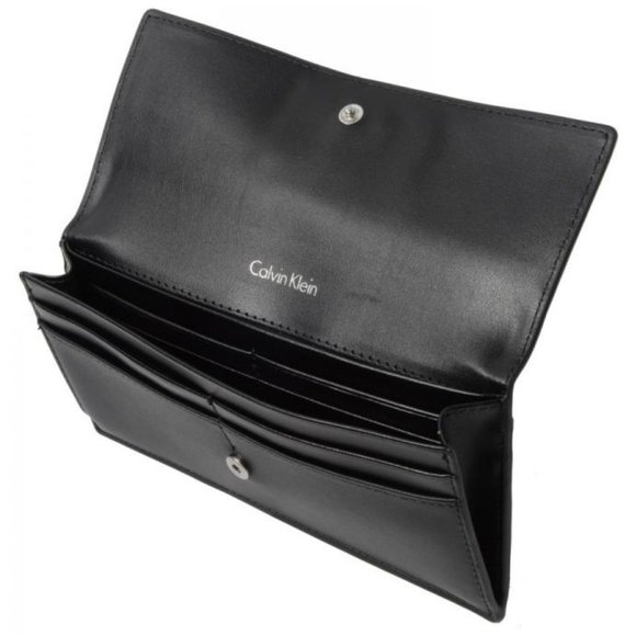 Trussardi Jeans Womens Flap Wallet, Vegan Leather - Picture 4 of 4